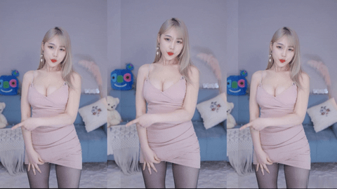 AfreecaTV孝卡(BJ효카)2020年12月12日Sexy Dance215822-秀人集