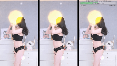 BJ반핸나(汉娜)2021年6月29日Sexy Dance110055-秀人集