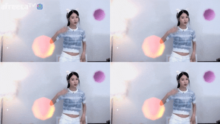Afreecatv크레용팝엘린(BJ艾琳)2019年10月8日Sexy Dance02023022-秀人集