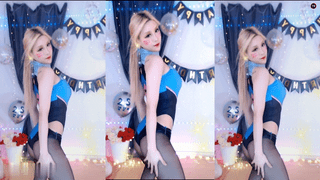 BJ쁨안나(朴安娜)2021年3月6日Sexy Dance122726-秀人集
