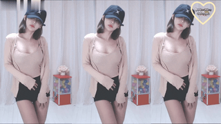 Afreecatv하루(BJ韩璐)2021年3月16日Sexy Dance151354-秀人集