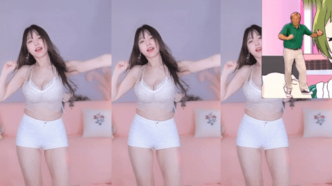 AfreecaTV孝卡(BJ효카)2021年8月19日舞蹈剪辑204633-秀人集