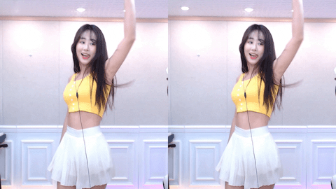Afreecatv유하루(BJ尹娜露)2021年4月17日Sexy Dance105434-秀人集