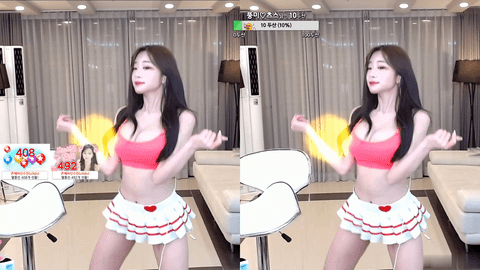 BJ呆梦(뚱미)2021年6月16日舞蹈剪辑212924-秀人集