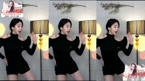 AfreecaTV西雅琳(BJ시아린)2021年1月6日舞蹈剪辑130208-秀人集