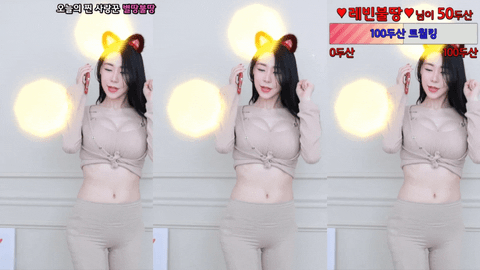 Afreecatv레빈(BJ雷彬)2021年4月17日Sexy Dance140838-秀人集