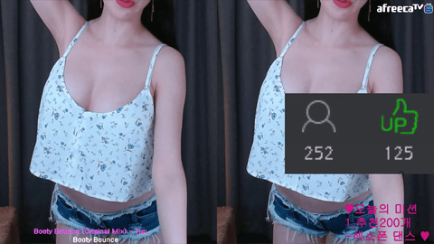 Afreecatv핑텐(BJ平滕)2019年11月6日Sexy Dance23581822-秀人集