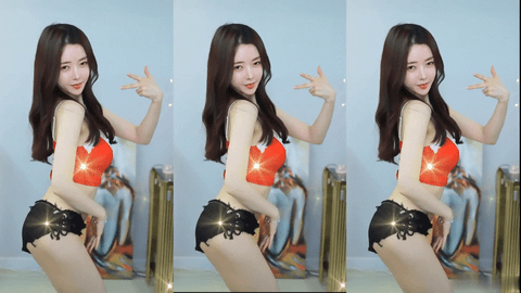 Afreecatv신나은(BJ申娜恩)2021年1月15日Sexy Dance120514-秀人集