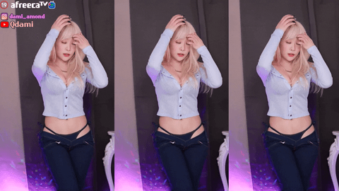 BJ퀸다미(金娜美)2022年1月14日Sexy Dance220836-秀人集
