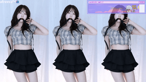Afreecatv백하랑(BJ巴卡)2022年3月9日Sexy Dance090027-秀人集