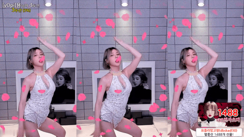 Afreecatv요삐(BJ尤碧)2021年3月23日Sexy Dance142023-秀人集