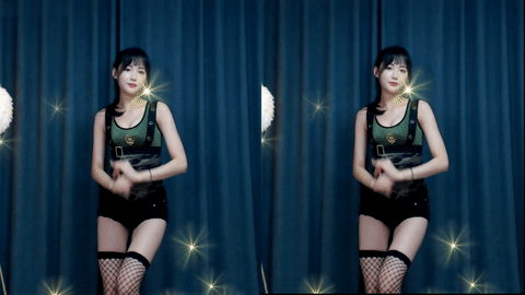 AfreecaTV布丁(BJ푸딩)2020年11月7日Sexy Dance140903-秀人集