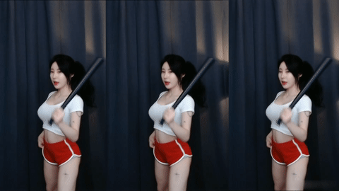 AfreecaTV金玉羽(BJ김우유)2020年10月1日Sexy Dance213926-秀人集