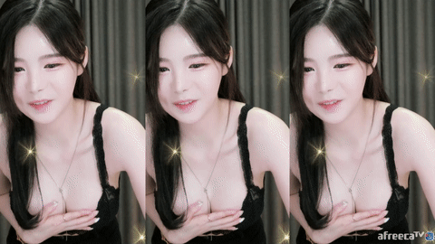 AfreecaTV黑珍(黑晶)(BJ햄찡)2020年8月17日Sexy Dance172547-秀人集