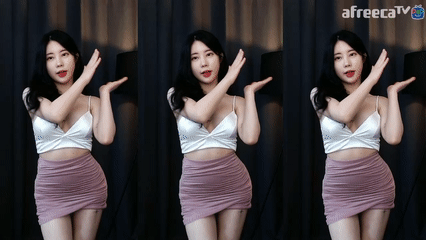 AfreecaTV金玉羽(BJ김우유)2020年8月2日Sexy Dance181423-秀人集