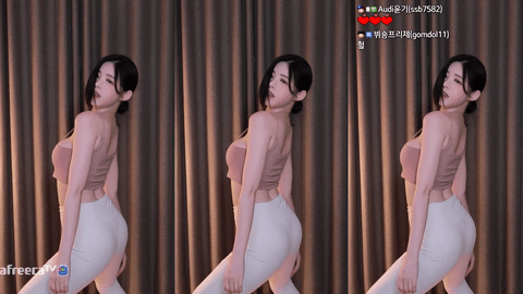 Afreecatv햄찡(BJ黑珍)2022年3月12日Sexy Dance203222-秀人集