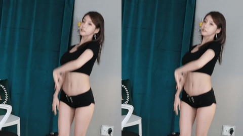 BJ하정(河正宇)2021年6月27日Sexy Dance132356-秀人集