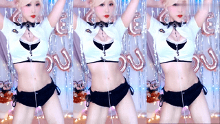 BJ쁨안나(朴安娜)2021年4月26日Sexy Dance120142-秀人集
