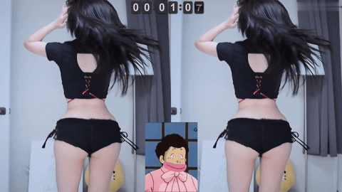 Afreecatv소린(BJ苏麟)2021年9月10日Sexy Dance221816-秀人集