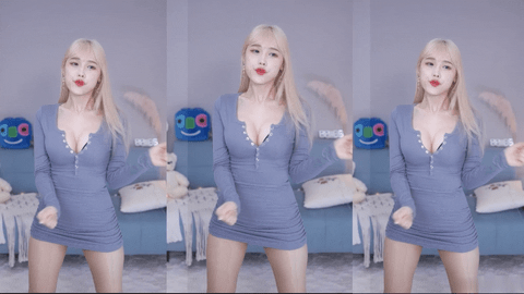 AfreecaTV孝卡(BJ효카)2020年10月28日Sexy Dance214042-秀人集