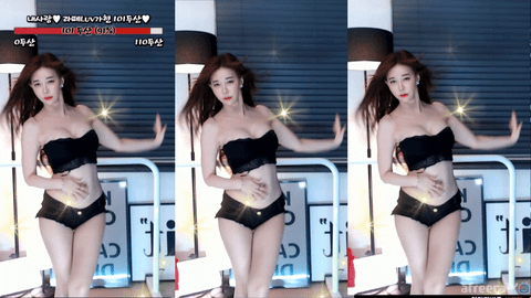 AfreecaTV孔三公(BJ이공삼공)2020年4月5日舞蹈剪辑21072520-秀人集