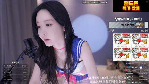 AfreecaTV兰(BJ랑)2020年11月14日Sexy Dance135515-秀人集