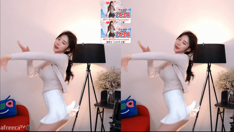 AfreecaTV赛拉(BJ새라)2019年10月28日舞蹈剪辑21426541-秀人集