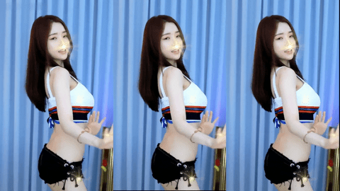 AfreecaTV申娜恩(BJ신나은)2021年4月1日舞蹈剪辑151851-秀人集