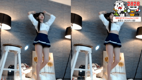 BJ예삐(叶彼)2021年4月25日Sexy Dance141530-秀人集