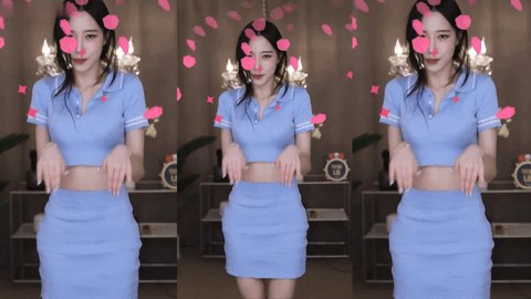 BJ채화(彩婉)2021年6月21日Sexy Dance230346-秀人集