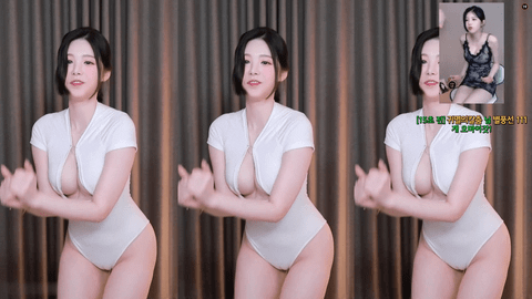 BJ黑珍(햄찡)2021年7月11日舞蹈剪辑223731-秀人集