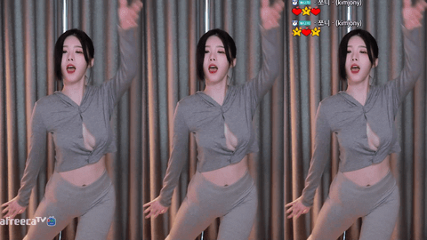 AfreecaTV黑珍(BJ햄찡)2022年3月6日舞蹈剪辑003027-秀人集