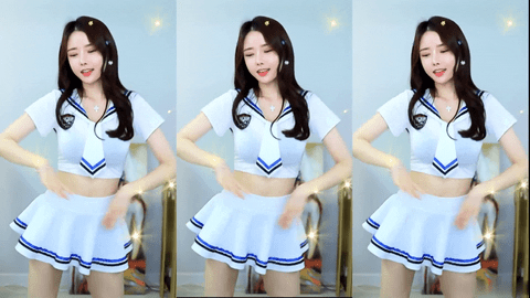 Afreecatv신나은(BJ申娜恩)2021年1月14日Sexy Dance124631-秀人集