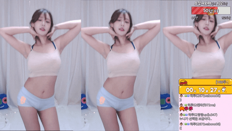 AfreecaTV韩璐(BJ하루)2021年10月5日舞蹈剪辑131812-秀人集