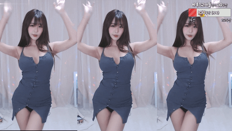 BJ韩璐(하루)2021年12月4日舞蹈剪辑150134-秀人集
