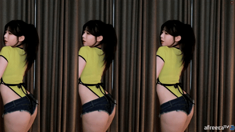 AfreecaTV黑珍(黑晶)(BJ햄찡)2020年9月6日Sexy Dance074756-秀人集