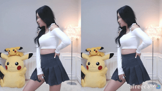 Afreecatv피츄(BJ皮丘)2020年2月24日Sexy Dance21234571-秀人集