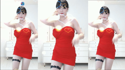 AfreecaTV汉娜(BJ반핸나)2020年8月6日Sexy Dance150047-秀人集