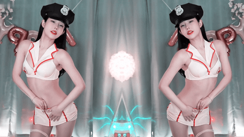 Afreecatv유월이(BJ柳月怡)2021年4月3日Sexy Dance235307-秀人集