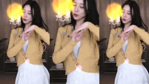 Afreecatv채화(BJ彩婉)2021年5月7日Sexy Dance181513-秀人集