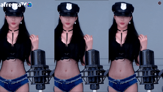 Afreecatv랑(BJ兰)2019年10月16日Sexy Dance22251100-秀人集