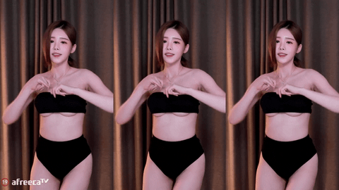 Afreecatv햄찡(BJ黑珍)2022年7月20日Sexy Dance175611-秀人集
