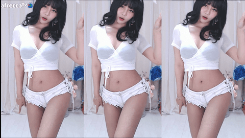 AfreecaTV韩璐(BJ하루)2020年6月6日舞蹈剪辑01452420-秀人集