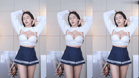 BJ时元(김시원해요)2021年11月3日舞蹈剪辑000421-秀人集