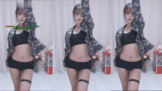 Afreecatv하루(BJ韩璐)2021年1月13日Sexy Dance121912-秀人集