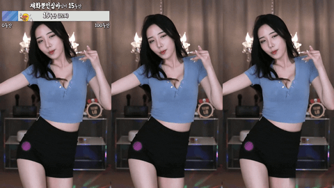 Afreecatv채화(BJ彩婉)2021年5月25日Sexy Dance201212-秀人集
