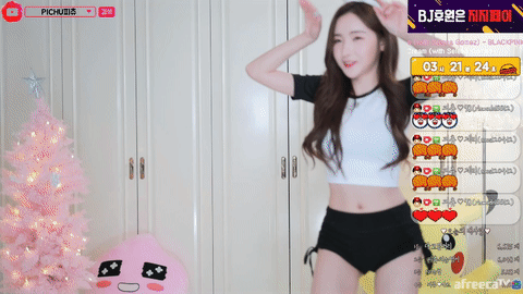 AfreecaTV皮丘(BJ피츄)2020年9月3日Sexy Dance150656-秀人集
