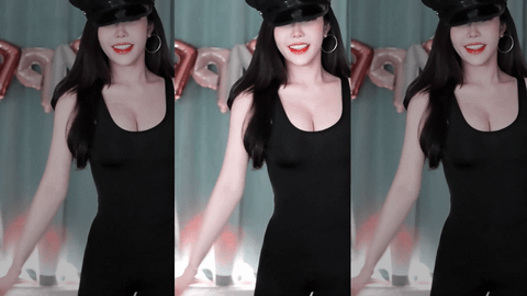 BJ유월이(柳月怡)2021年3月27日Sexy Dance203025-秀人集