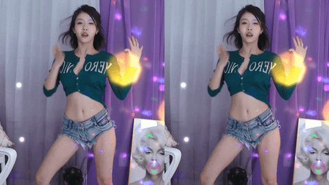 AfreecaTV河正宇(BJ하정)2021年2月16日舞蹈剪辑131448-秀人集