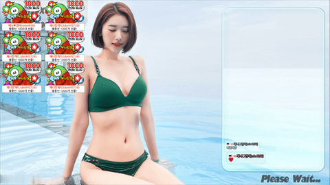 AfreecaTV李采妮(BJ이채니)2021年5月1日舞蹈剪辑205031-秀人集